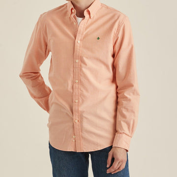 Douglas Oxford Shirt - Orange