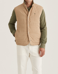 Woburn Vest - Camel