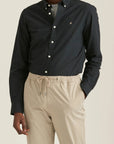 Douglas Oxford Shirt - Black