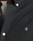 Douglas Oxford Shirt - Black