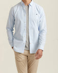 Oxford Button Down Shirt - Blue