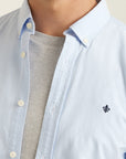 Oxford Button Down Shirt - Blue