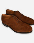 Brogue - Brúnt Rúskinn