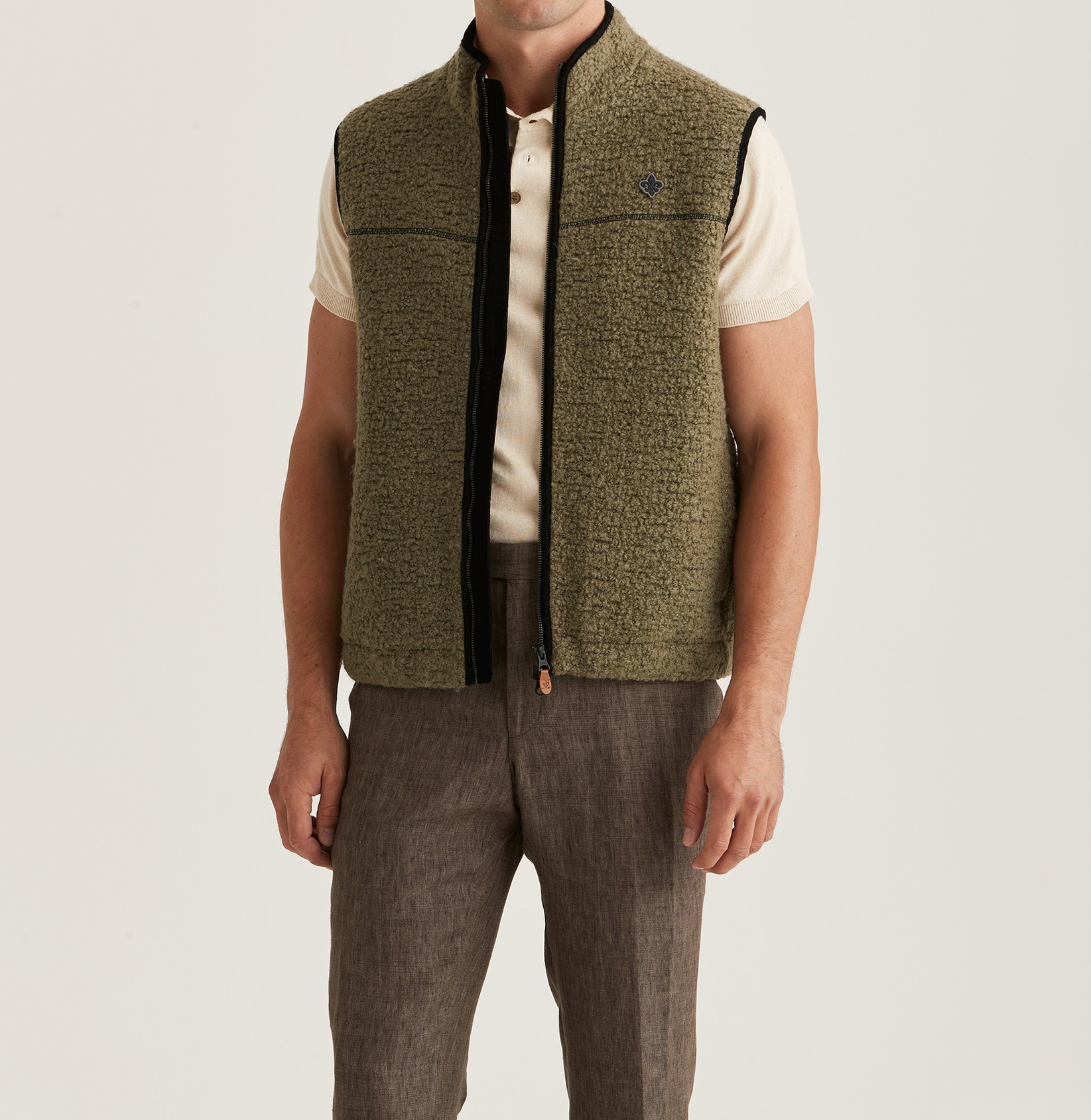 Whitfield Vest - Olive