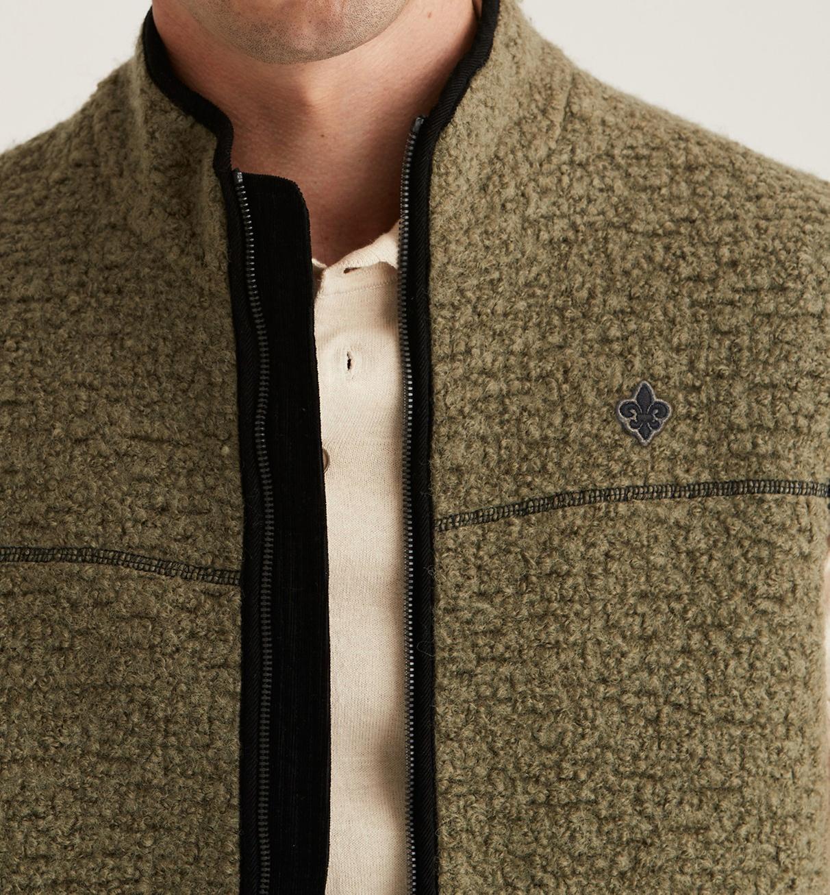 Whitfield Vest - Olive